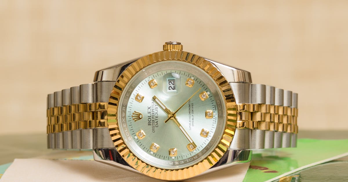 Is there a time limit in Overwatch? - Close-Up Shot of a Rolex 