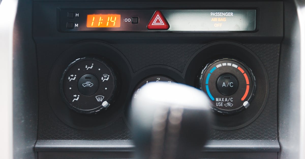 Is there a time system while selling items in Recettear? - Blurred gear shift against dashboard with buttons and electronic clock in car in daytime