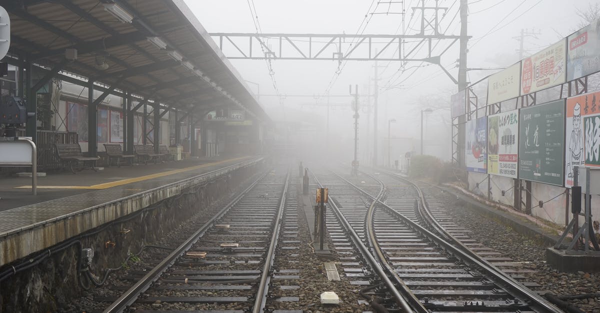 Is there a tram-only track similar to railtracks? - Railroad Tracks in City Against Sky