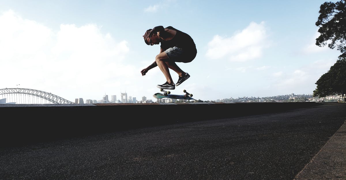 Is there a trick to jumping higher? - Photo of Man Doing Skateboard Trick