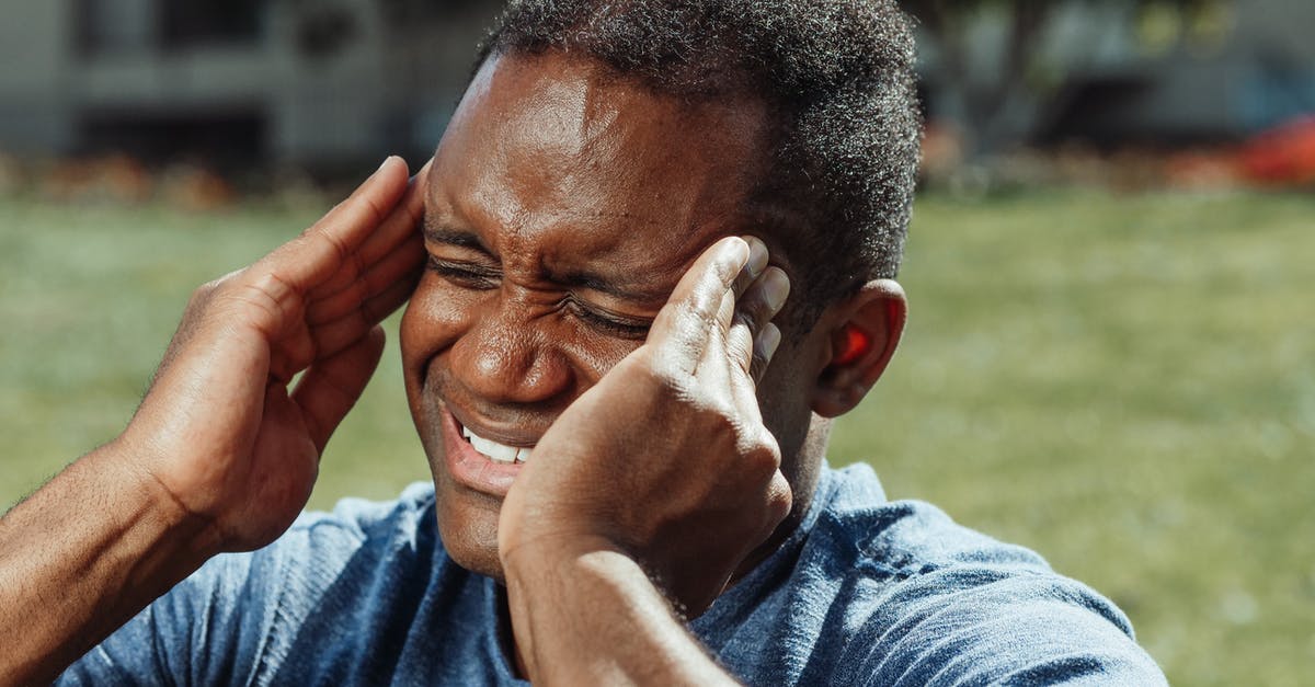 Is there a user constructed version of the pain field? - A Man with His Hands on His Head Is there a user constructed version of the pain field? - A Man with His Hands on His Head