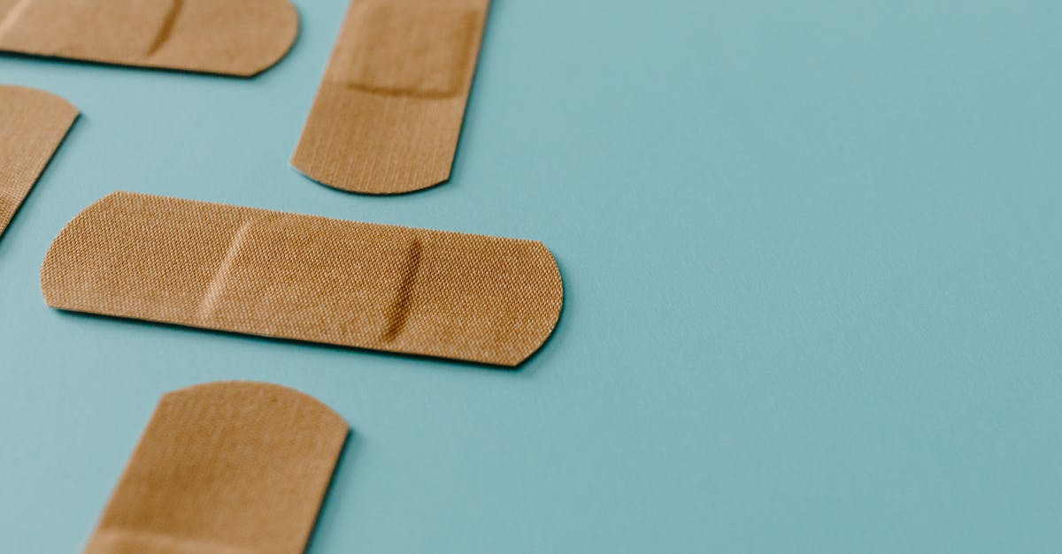 Is there a user constructed version of the pain field? - Brown Band Aids On Blue Surface Is there a user constructed version of the pain field? - Brown Band Aids On Blue Surface