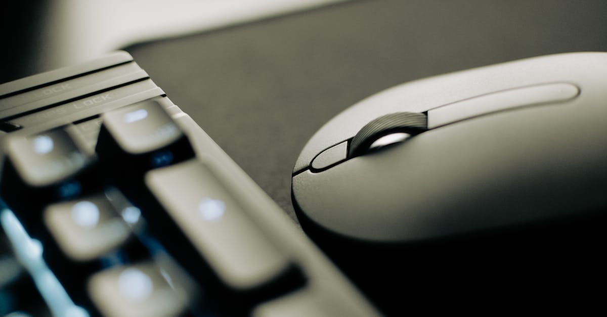 Is there a way to adjust mouse sensitivity? - Keyboard and Mouse in Office Is there a way to adjust mouse sensitivity? - Keyboard and Mouse in Office