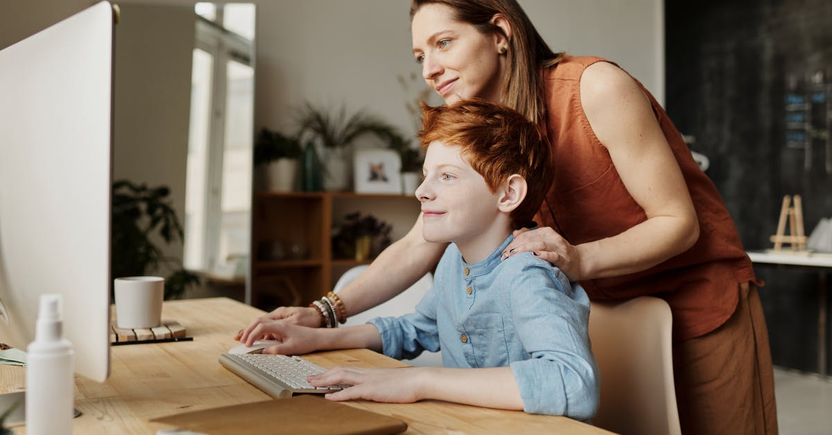 Is there a way to avoid joining an online game? - Photo of Woman Teaching His Son While Smiling Is there a way to avoid joining an online game? - Photo of Woman Teaching His Son While Smiling