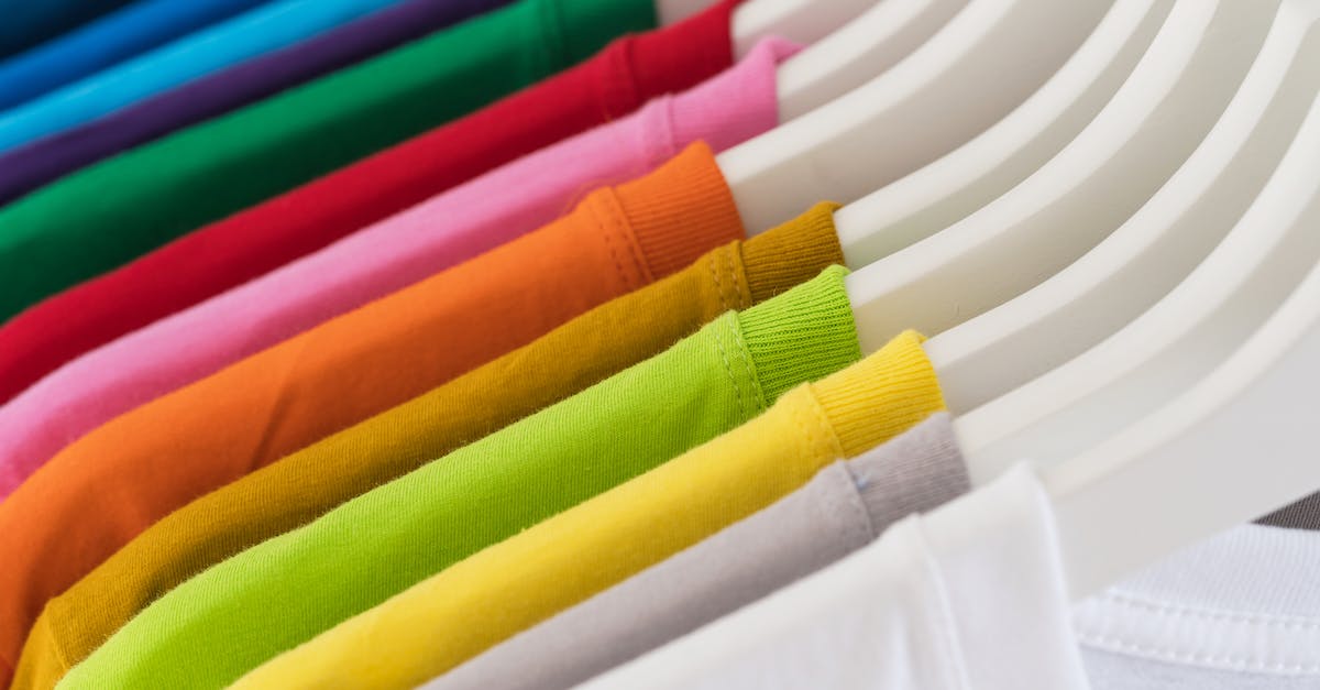 Is there a way to choose which biomes DON'T spawn? - High angle of white hangers placed in row with colorful casual cotton clothes in closet Is there a way to choose which biomes DON'T spawn? - High angle of white hangers placed in row with colorful casual cotton clothes in closet