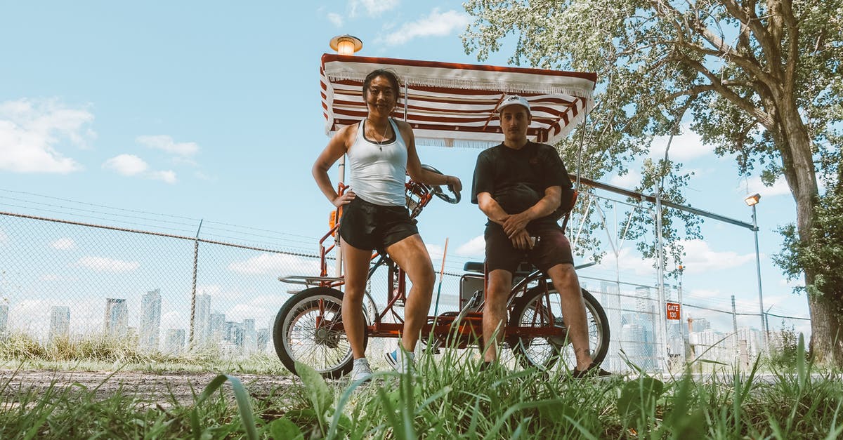 Is there a way to completely pause the game? - Young couple near golf car in park