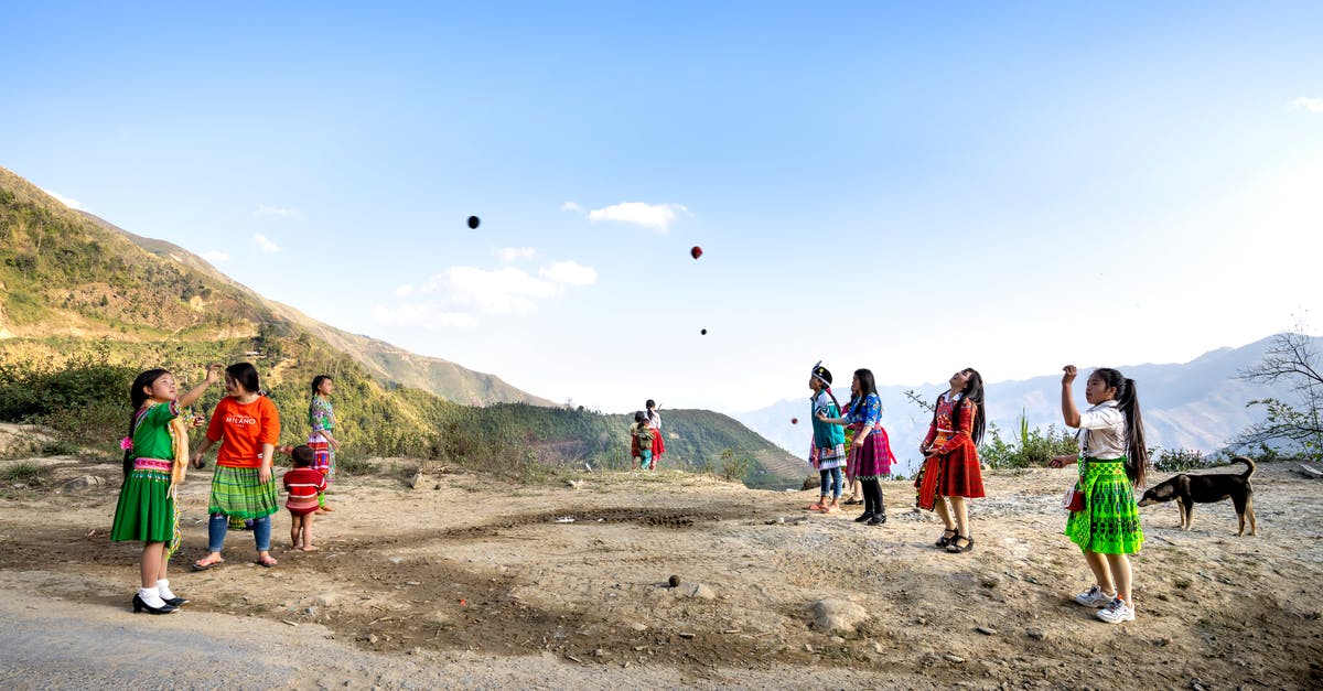Is there a way to configure NPC loadouts in Local Play? - Group of local Asian children standing opposite each other and throwing balls in air while playing near mountainous area Is there a way to configure NPC loadouts in Local Play? - Group of local Asian children standing opposite each other and throwing balls in air while playing near mountainous area