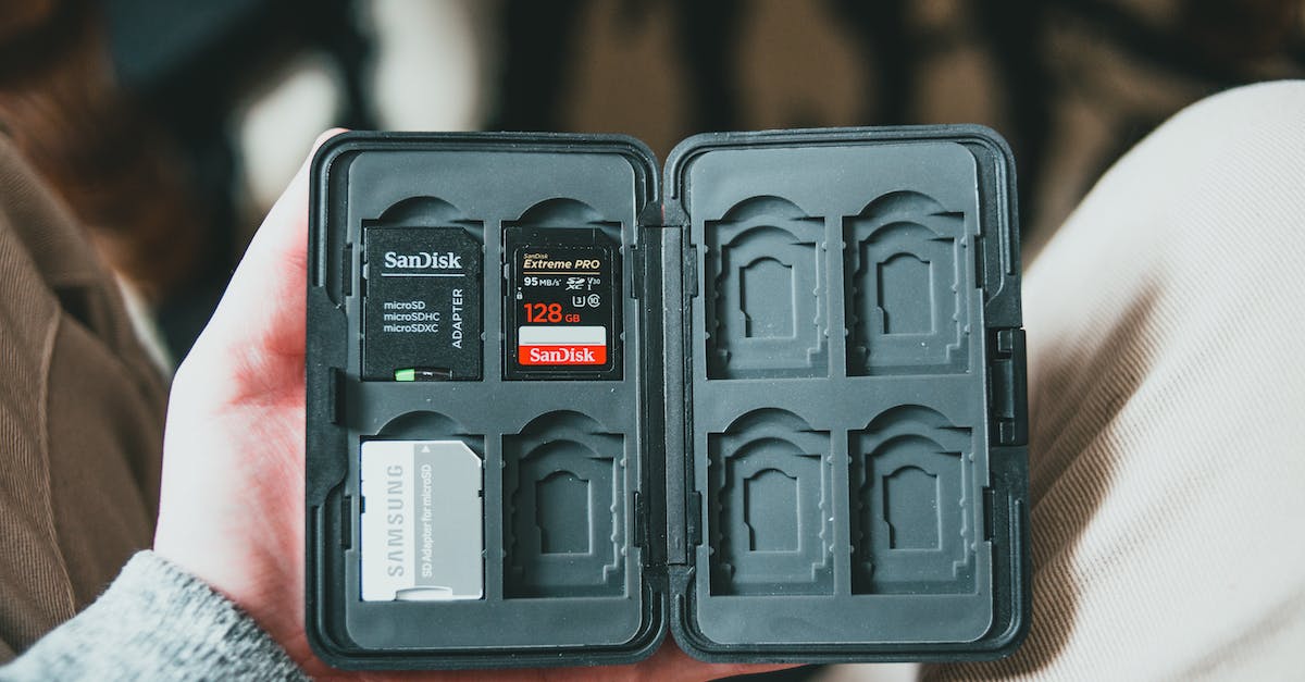 Is there a way to copy data from a Gamecube memory card to another? - Male holding case for memory cards Is there a way to copy data from a Gamecube memory card to another? - Male holding case for memory cards