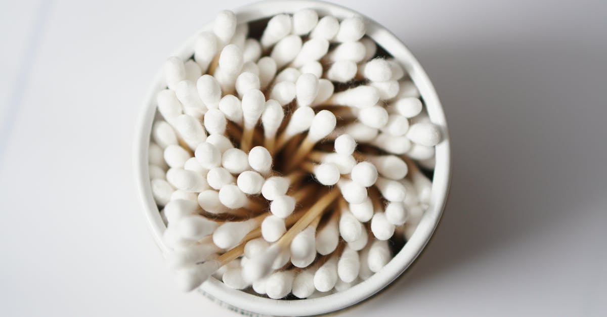 Is there a way to cure poison? - Cotton Buds in Container