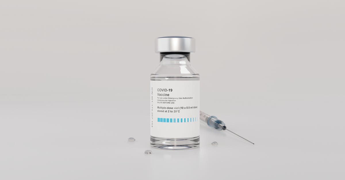 Is there a way to cure poison? - Clear Glass Bottle With White Label