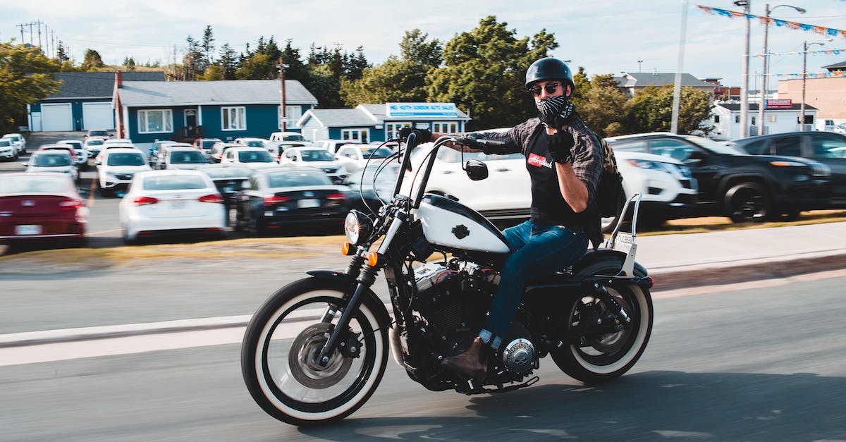 Is there a way to demand a chopper motorbike / is there a regular spawn point? - Unrecognizable biker on chopper motorcycle