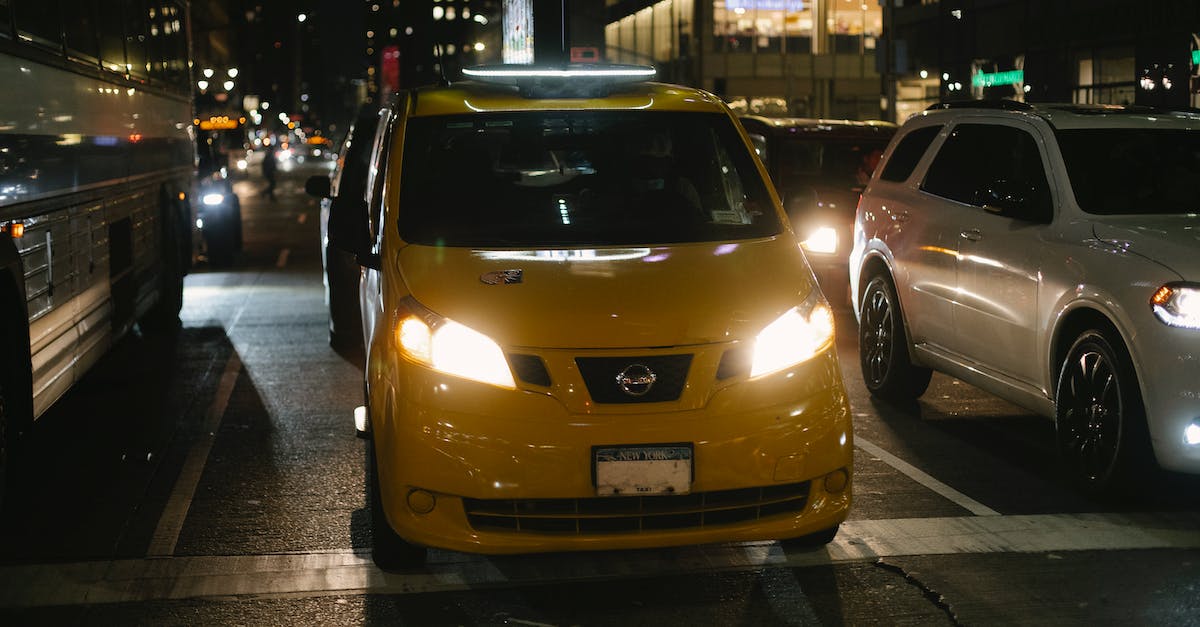 Is there a way to determine exactly where the security van is going to be GTA V - Shiny cab and automobiles driving on night city street Is there a way to determine exactly where the security van is going to be GTA V - Shiny cab and automobiles driving on night city street