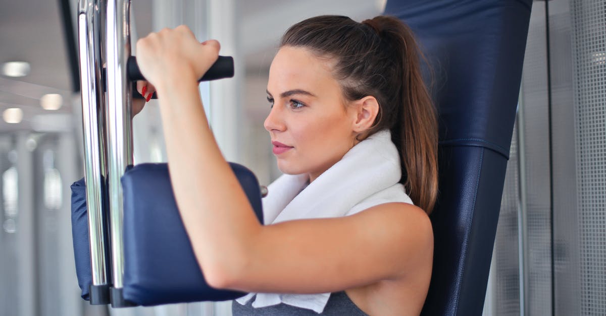 Is there a way to determine the weight landing struts can hold? - Young determined sportswoman doing exercise on weight machine in modern sports club Is there a way to determine the weight landing struts can hold? - Young determined sportswoman doing exercise on weight machine in modern sports club