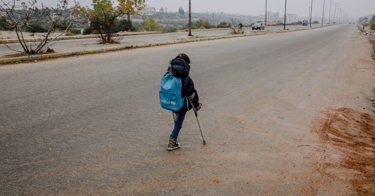 Is there a way to disable upgraded special agents? - Girl with leg amputation on asphalt road in gloomy weather Is there a way to disable upgraded special agents? - Girl with leg amputation on asphalt road in gloomy weather