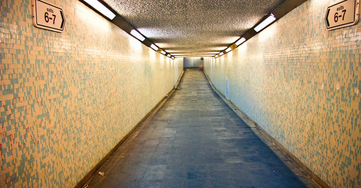 Is there a way to exit demo mode on the PS4 kiosk? - Alley Photography of Grey Walkway