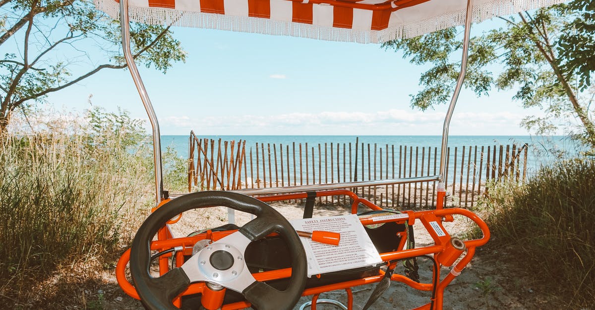 Is there a way to export GTA San Andreas game stats to a file? - Modern golf cart near blue sea