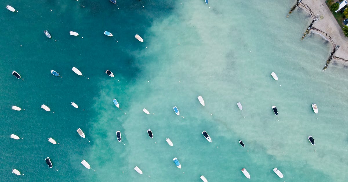 Is there a way to fill with different height water? - Top view of nautical transport on green ocean water near shore in daytime Is there a way to fill with different height water? - Top view of nautical transport on green ocean water near shore in daytime