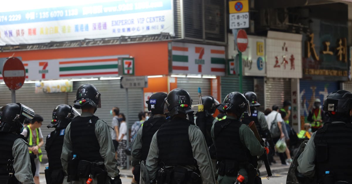 Is there a way to force the state of on/off switch in 3-D world? - Crowd of police walking on street Is there a way to force the state of on/off switch in 3-D world? - Crowd of police walking on street