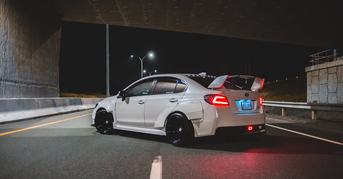 Is there a way to gain new rivals? - Modern car on asphalt road