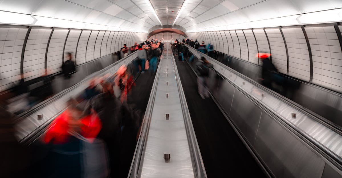 Is there a way to gain XP from smelting in Electric Furnaces? - Anonymous people on escalator in modern subway Is there a way to gain XP from smelting in Electric Furnaces? - Anonymous people on escalator in modern subway