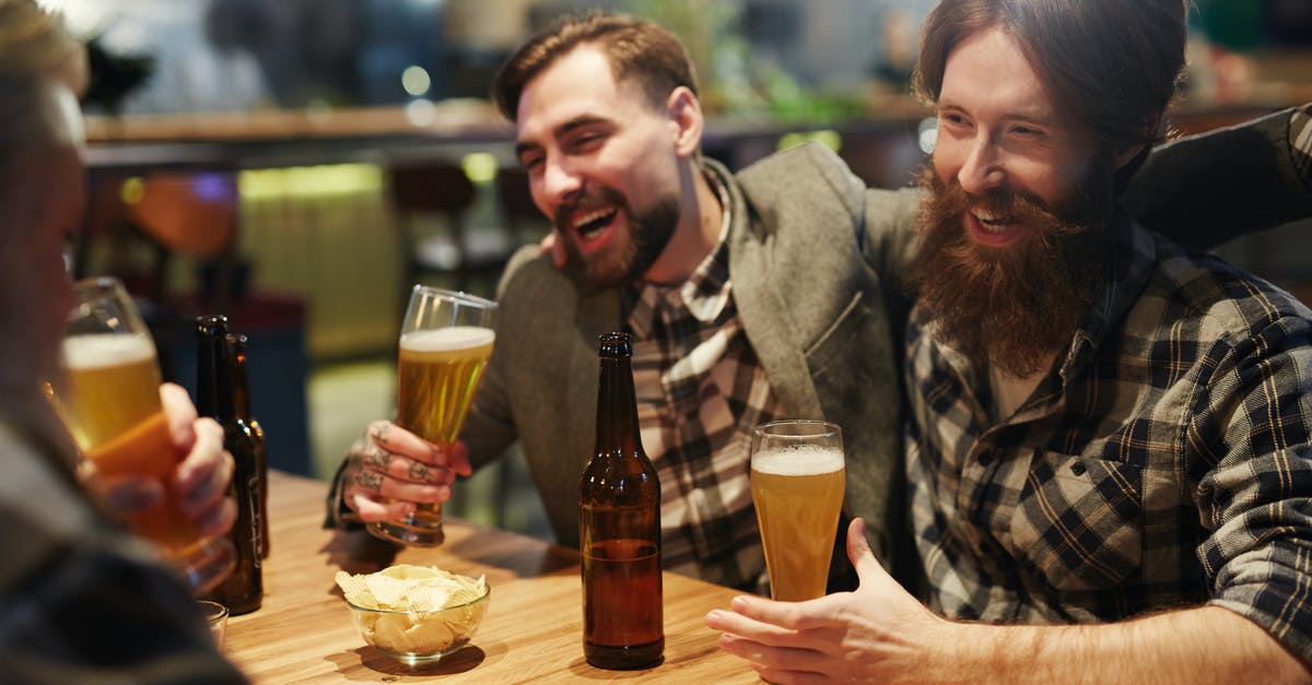 Is there a way to get additional Morty Manipulator Chips before leaving the Citadel? - Men Laughing and Drinking Beer