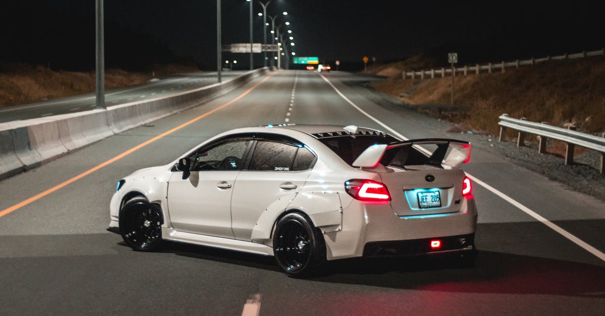 Is there a way to know whether a fleet has already attacked this turn? - Sports car turning around on road at night