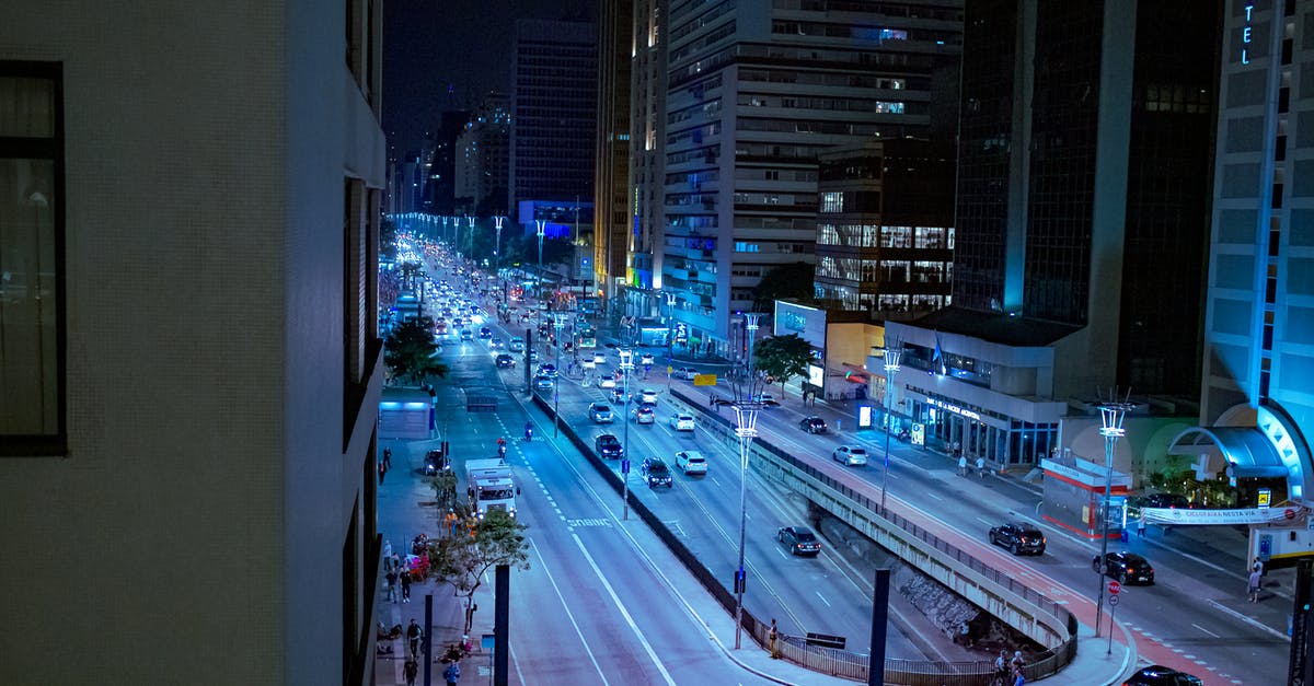 Is there a way to know whether a fleet has already attacked this turn? - Modern city street with road at night time