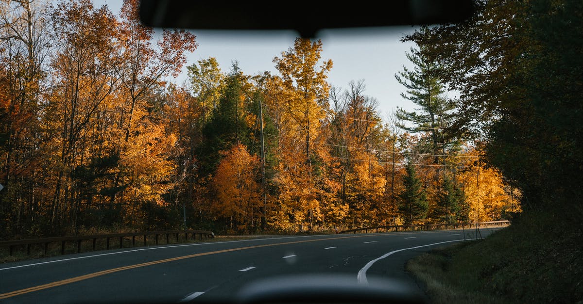 Is there a way to make a kill shooting through a tank window? - Modern car driving along curvy asphalt road amidst lush autumn trees in countryside on sunny day Is there a way to make a kill shooting through a tank window? - Modern car driving along curvy asphalt road amidst lush autumn trees in countryside on sunny day