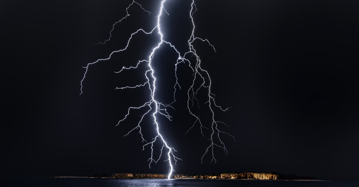 Is there a way to make a sword strike an enemy with lightning when hit? - Photo of Lightning Is there a way to make a sword strike an enemy with lightning when hit? - Photo of Lightning