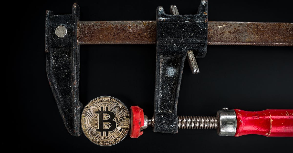 Is there a way to measure the structural strength of a connection? - Black and Red Caliper on Gold-colored Bitcoin Is there a way to measure the structural strength of a connection? - Black and Red Caliper on Gold-colored Bitcoin