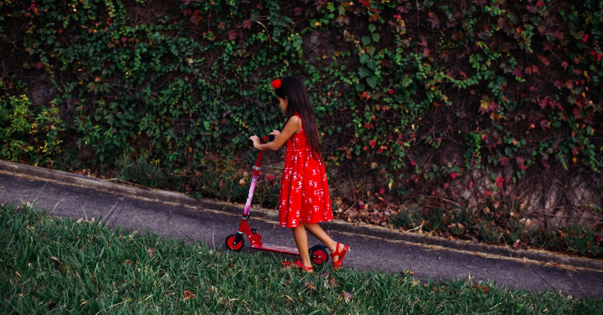 Is there a way to play expansions in offline mode? - Girl riding scooter in park