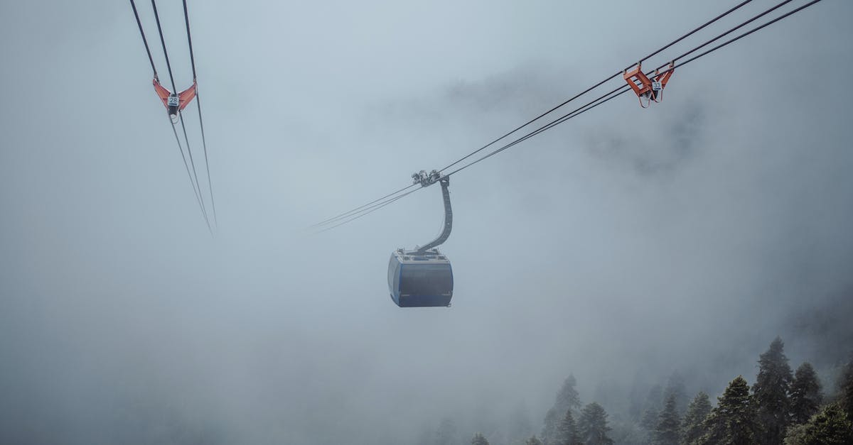 Is there a way to retrieve deleted progress for skyrim? [duplicate] - Cableway in clouds in overcast weather