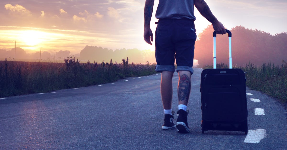 Is there a way to see all bonuses? - Man With Luggage on Road during Sunset Is there a way to see all bonuses? - Man With Luggage on Road during Sunset