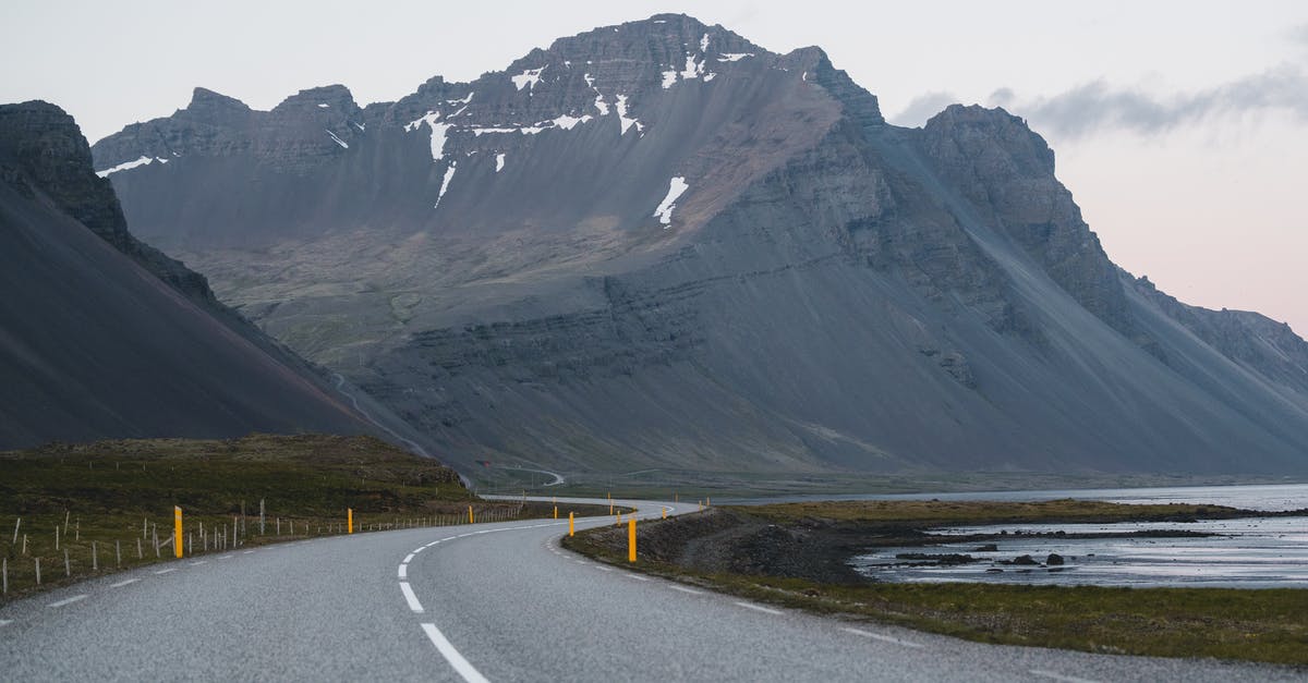 Is there a way to see how long you have held a gym for? - Empty Road Against Mountain Background