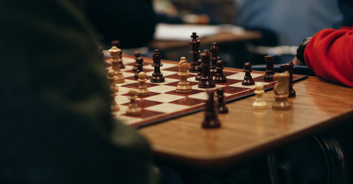 Is there a way to set separate voice options for group channel and team channel? - Crop people playing chess in room
