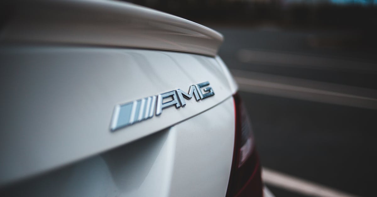 Is there a way to speed up the smeltery's smelting process? - Closeup of chrome logotype on trunk of new shiny white modern car driving on asphalt road