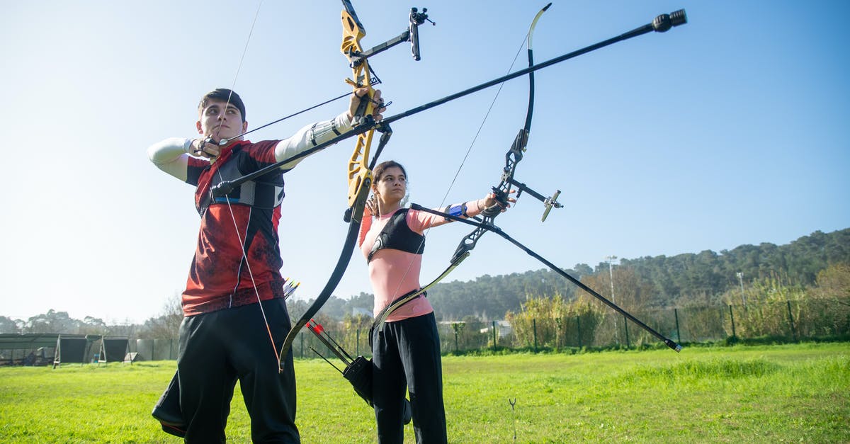 Is there a way to target the arrow from an OP bow via command block? - Archers aiming at a Target Is there a way to target the arrow from an OP bow via command block? - Archers aiming at a Target