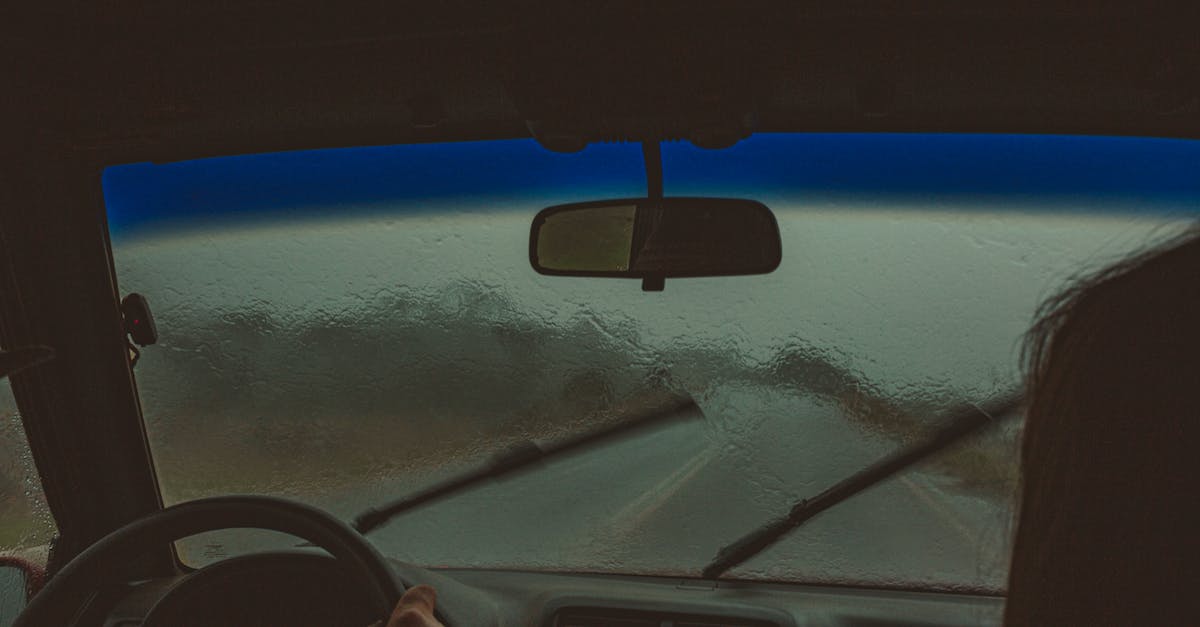 Is there a way to track total mission playtime? - Crop unrecognizable travelers sitting in automobile with wet windshield and wipers in rainy weather Is there a way to track total mission playtime? - Crop unrecognizable travelers sitting in automobile with wet windshield and wipers in rainy weather