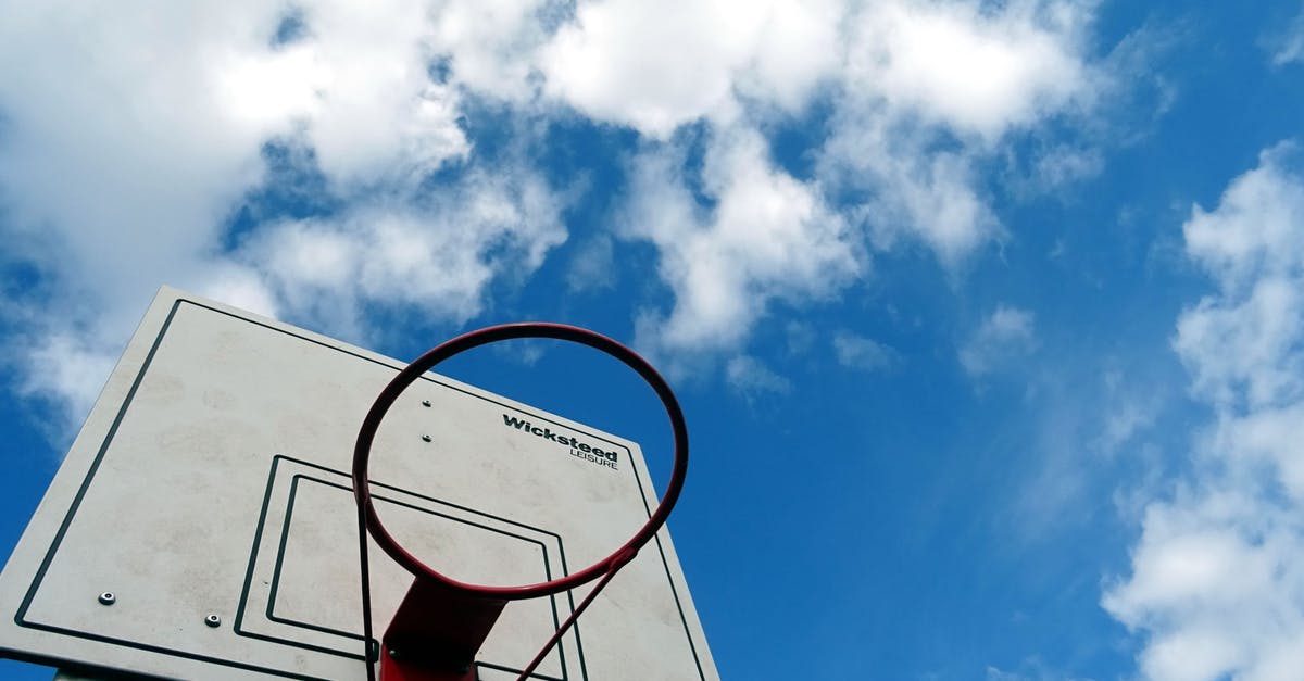 Is there an achievement for getting the basketball in the hoop? - White Basketball Hoop