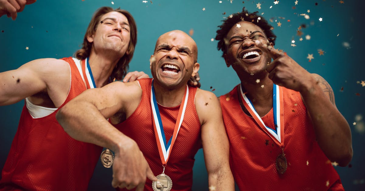 Is there an achievement for getting the basketball in the hoop? - Confetti Falling on Proud Basketball Players Wearing Medals Is there an achievement for getting the basketball in the hoop? - Confetti Falling on Proud Basketball Players Wearing Medals