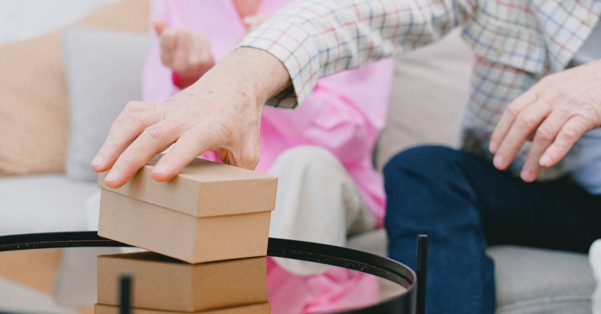 Is there an advantage for reaching the sector exit fast? - Person Holding Brown Wooden Box