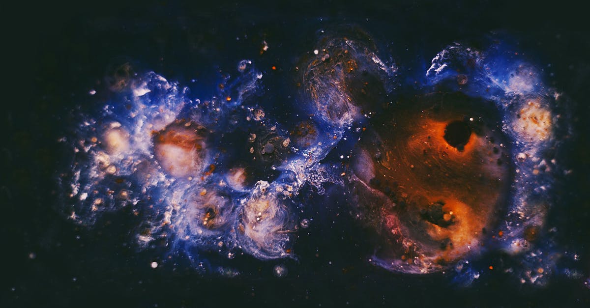 Is there an easier/quicker way to fully explore a planet for 100% completion? - Blue and Brown Milky Way Galaxy