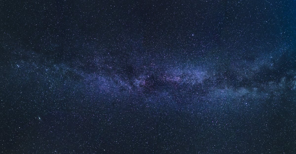 Is there an easier/quicker way to fully explore a planet for 100% completion? - Blue and Purple Cosmic Sky