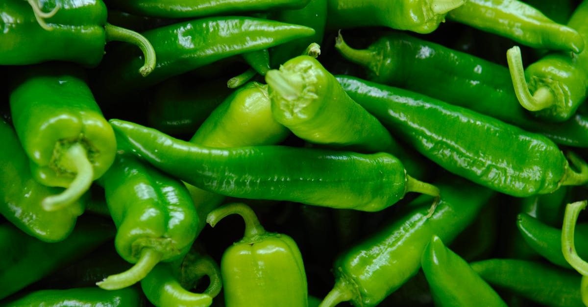 Is there an easy way to produce or upgrade a lot of ships? - Close-Up Photo of Green Chili Peppers