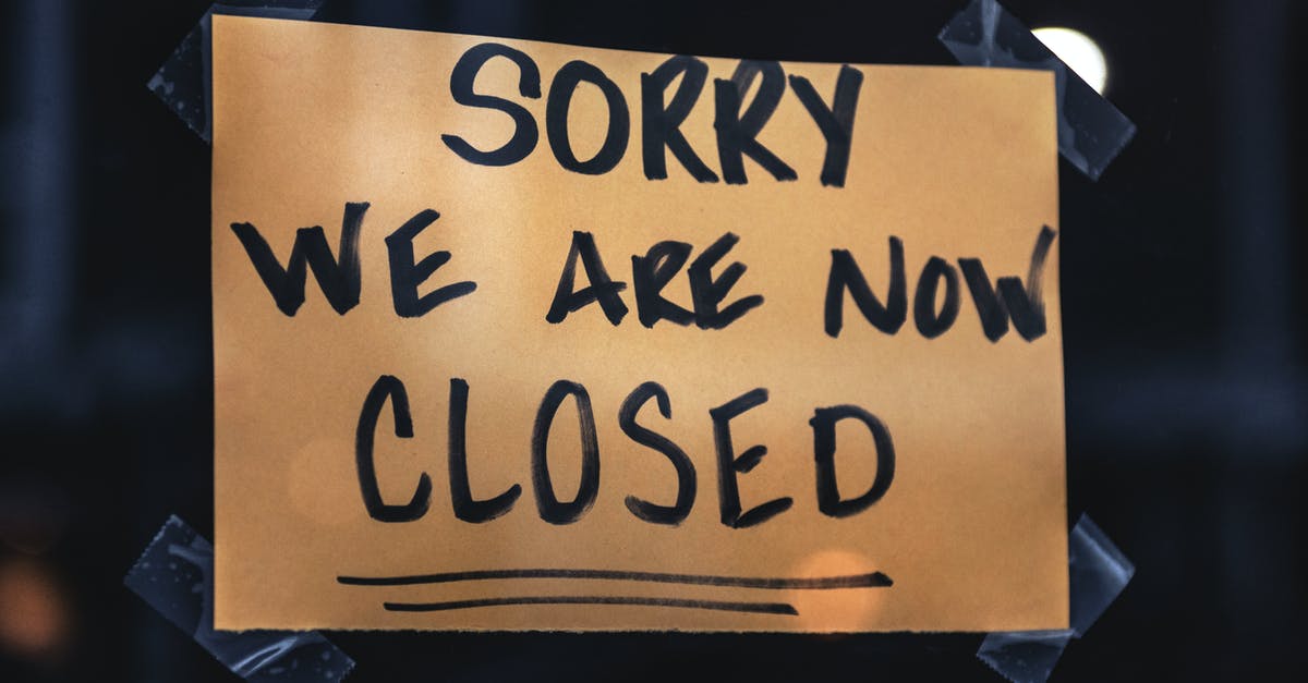 Is there an issue with the Steam Store right now? [closed] - Handwritten Note Saying Sorry We Are Now Closed 