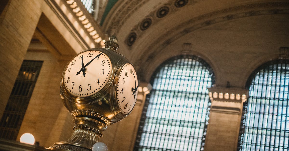Is there any benefit in fortifying a unit that is inside a city or fortress? - From below of vintage golden clock placed in hallway with aged interior with ornamental walls and windows and high ceilings placed in Grand Central Terminal in New Your City in daytime