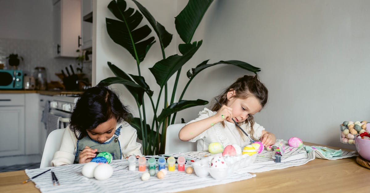 Is there *any* benefit, reward, easter egg, achievement, etc. for collecting all the relics without selling any? - Curious diverse girls decorating eggs in kitchen