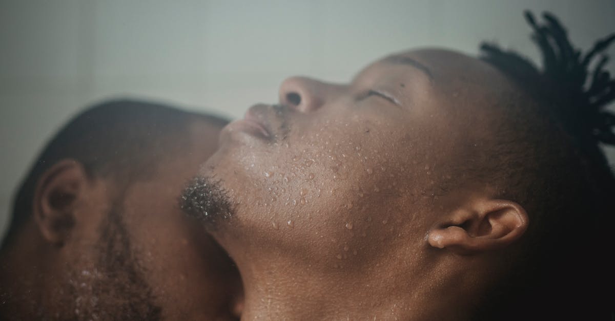 Is there any benefit to having more farmland? - Close-up of Couple Having Shower Kissing