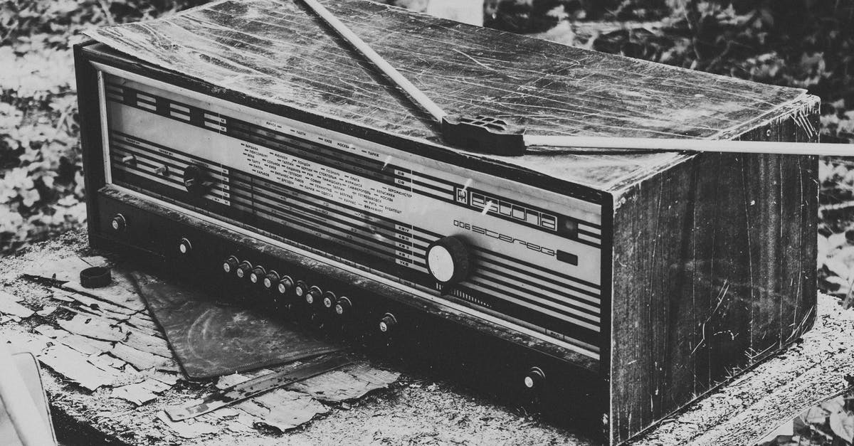 Is there any benefit to having multiple recruitment radio beacons? - Grayscale Photo of Vintage Radio