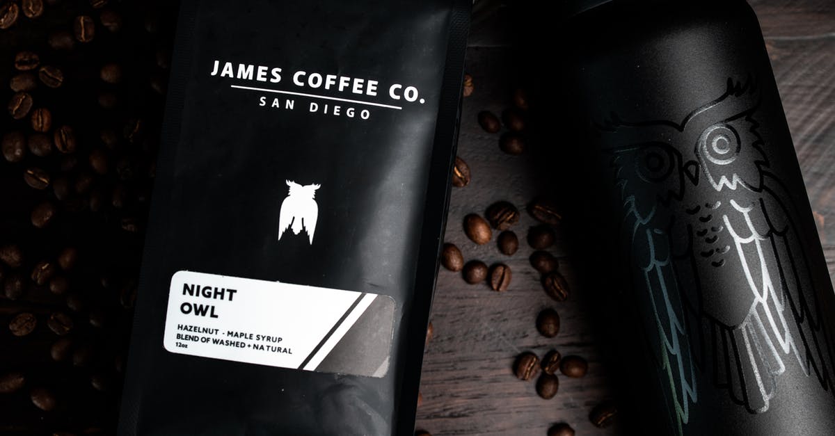 Is there any benefit to sending out a Bean Bottle from Poké Pelago? - Top view of coffee beans with packaged coffee and refillable hot drink bottle Is there any benefit to sending out a Bean Bottle from Poké Pelago? - Top view of coffee beans with packaged coffee and refillable hot drink bottle
